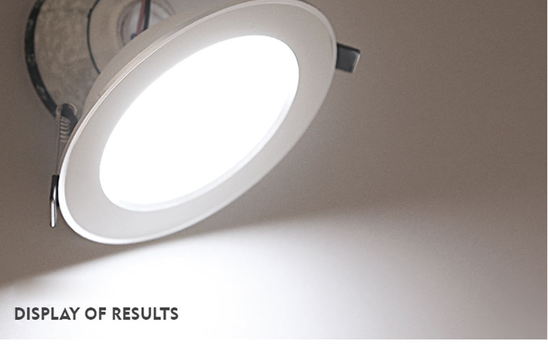 Ultra Thin LED Downlight 7W 9W 12W 15W Round Recessed Lamp 220V Led Bulb Bedroom Kitchen Indoor driverless LED Spot Lighting
