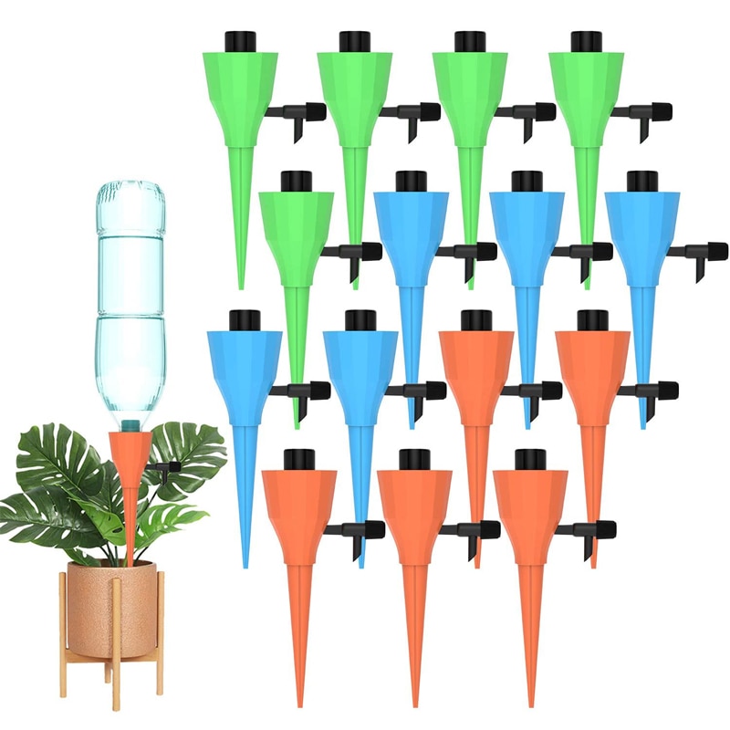 Auto Drip Irrigatie Watering Systeem Watering Spike Tuin Planten Bloem Gieter Indoor Huishoudelijke Automatische Watering Kits