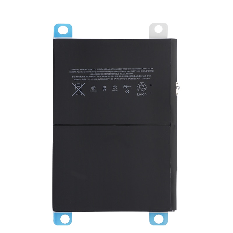For iPad 6 original Air 2 a1822 a1823 a1566 a1567 Battery ipad ipad iar ipad5 ipad6