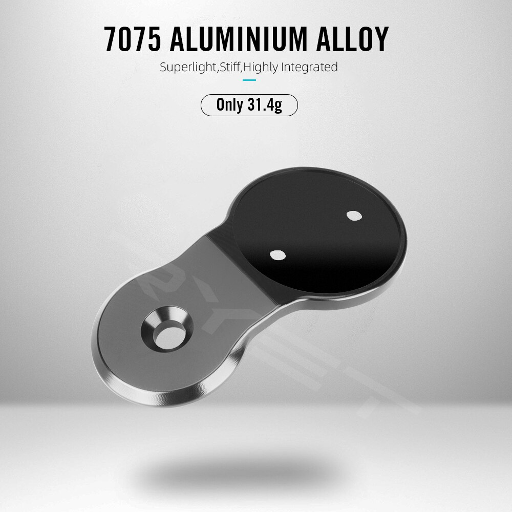 Ryet Mtb Stuur Geïntegreerde Computer Moun Headset Cap Cover Met Computer Mount Gramin Bryton Wahoo Computer Piezas De Bicicle