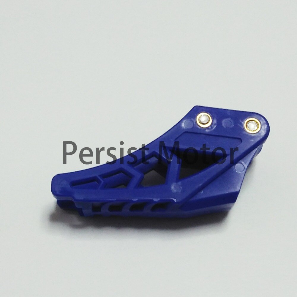 Conjunto de peças para corrente de motocicleta, 6 cores, alta qualidade, proteção para braço oscilante, para ktm, motocross, dirt bike CNC-114