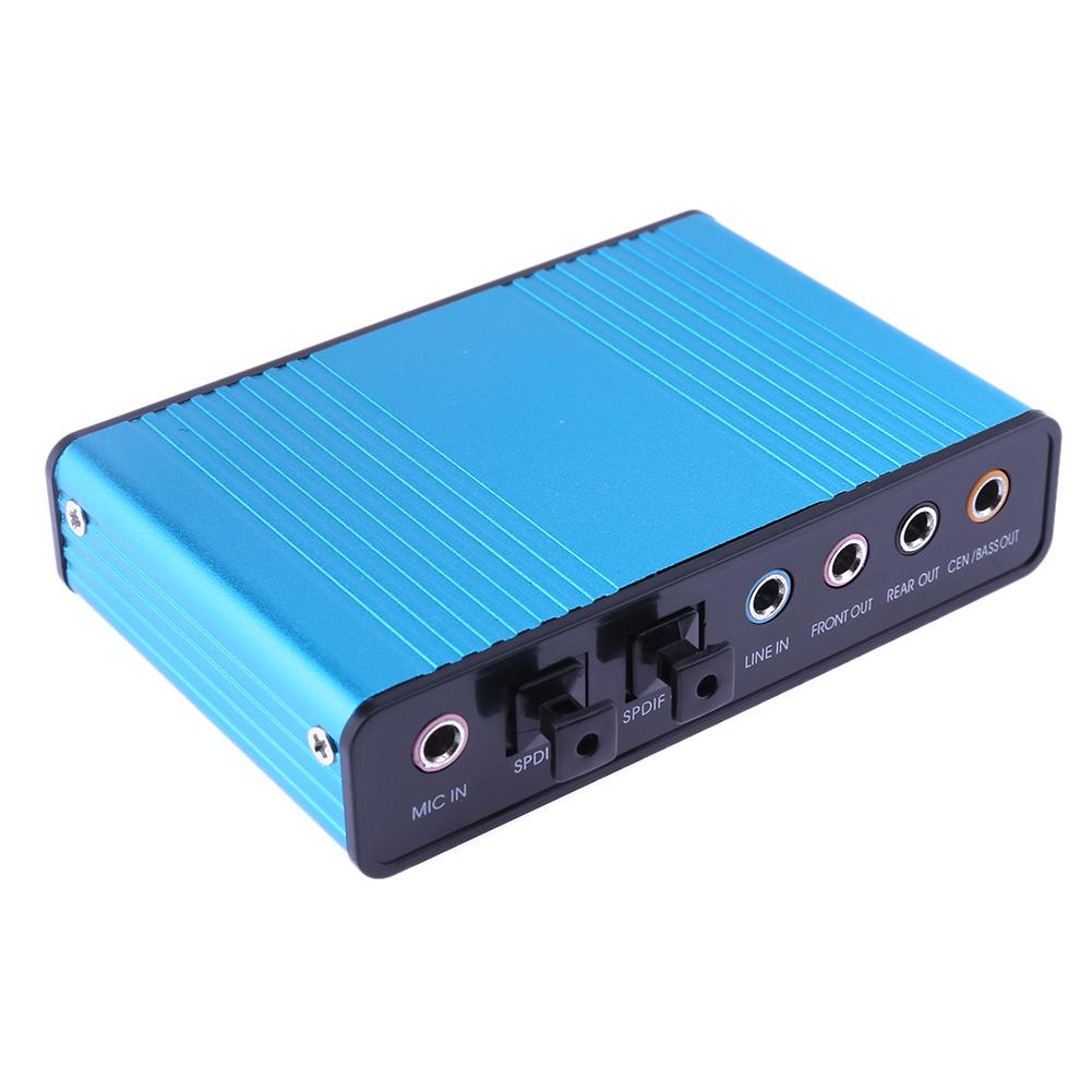 Externe Usb Geluidskaart Kanaal 5.1 7.1 Optische A... Grandado