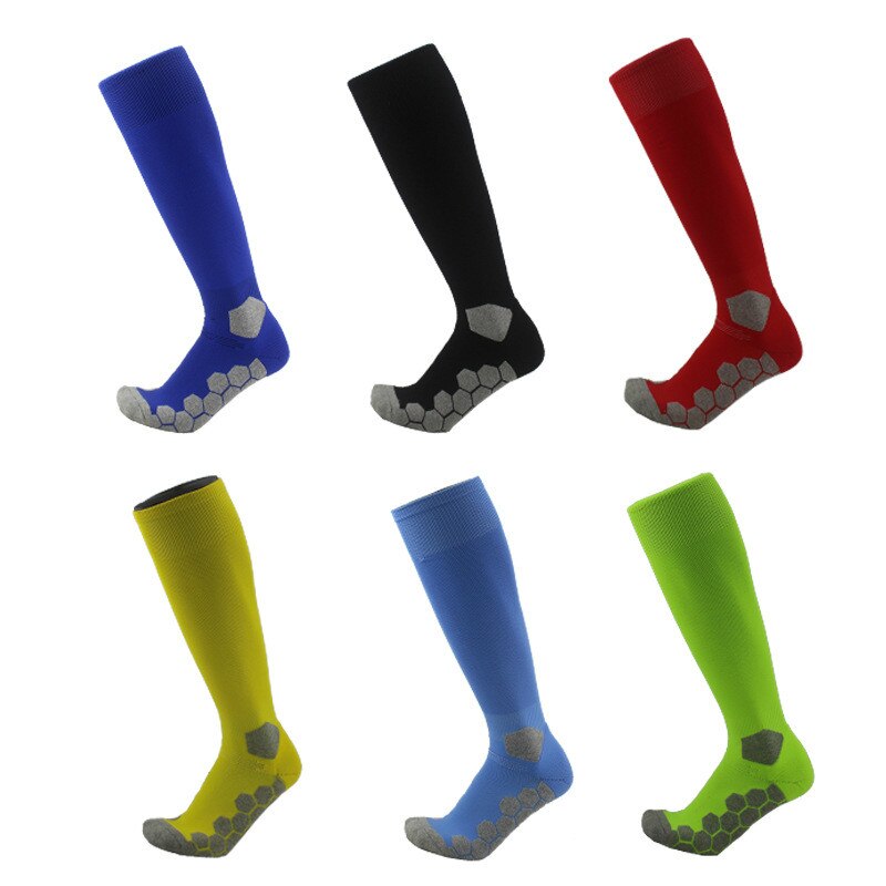 TOETOE - Sport Compressie Kniehoge Teen Sokken (Zwart-Groen, 43-46
