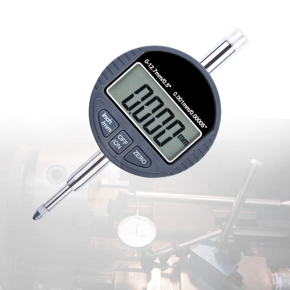 digital indicator 0-12.7mm 0.01mm 0.00005" Electronic Micrometer Micrometro Metric/Inch Dial Indicator Gauge