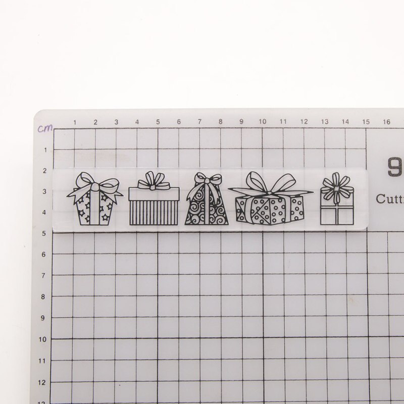 Christmas Embossing Folders Birthday Plastic Embossing Folder For Scrapbooking DIY Photo Album Card