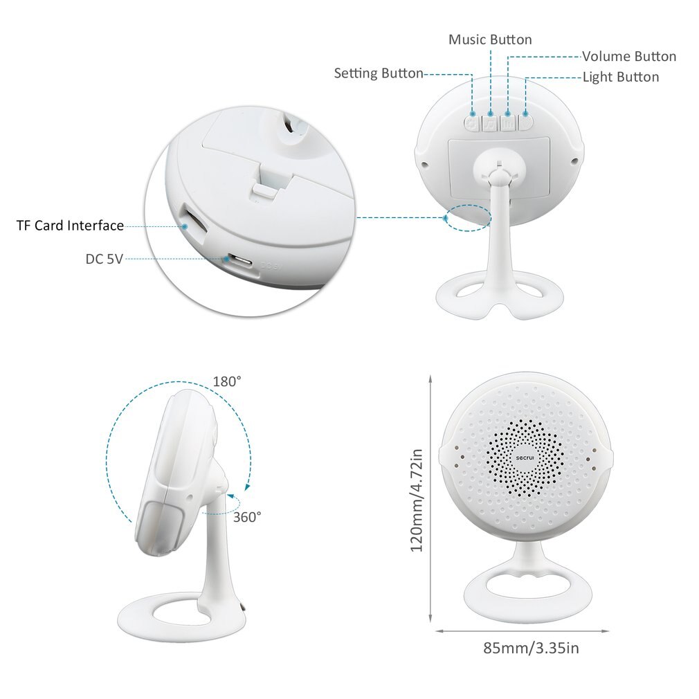 Doorbell Alarm Host Welcome Security Burglar Alarm System 1 Sensor and 1 Receiver Ideal for Businesses and Homes