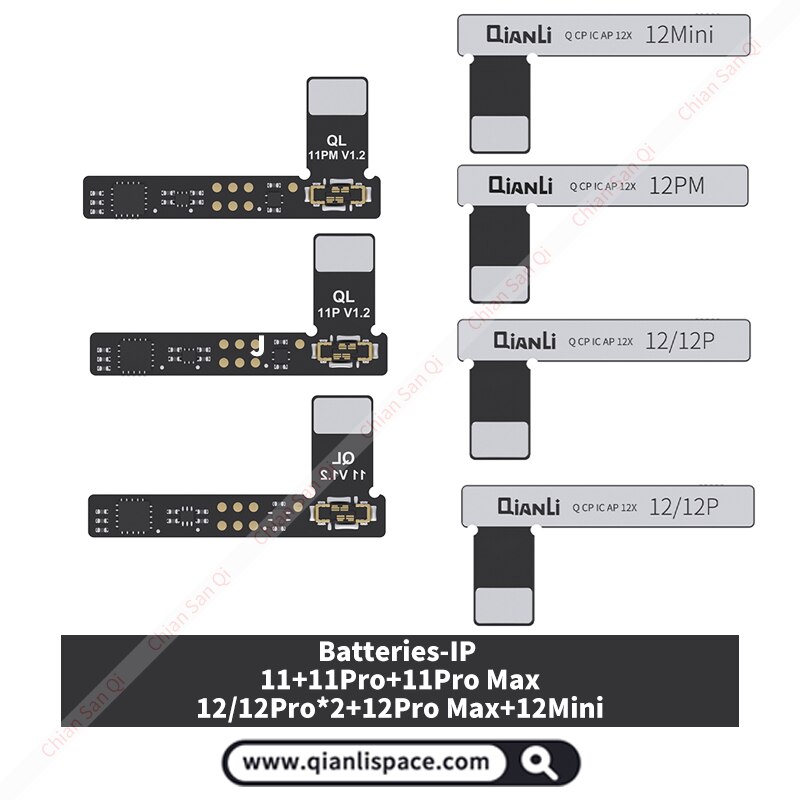 Qianli Apollo 6 In 1 Herstellen Detectie Apparaat Voor 12 11 Pro Max Xr Xsmax Xs 8P 8 7 True Tone Batterij Headset Baseband Reparatie