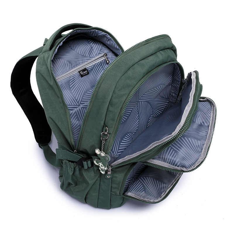 TEGAOTE Men's Backpack Travel Bag Nylon Waterproof Mochila Feminina Bagpack Bolsas School Bags for teenager Boys Children's