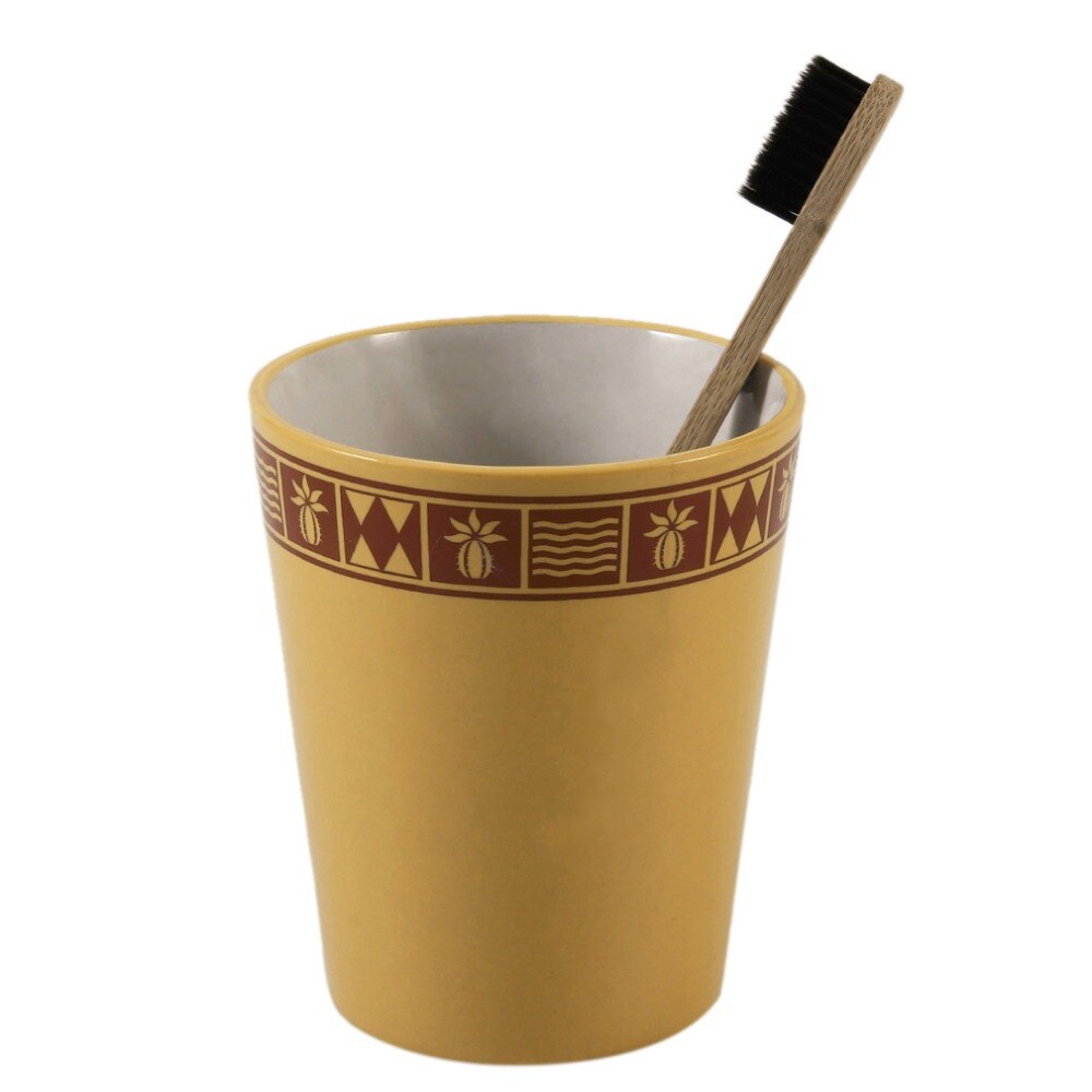 3PCS Environment-friendly Wood Toothbrush Bamboo Toothbrush Soft Bamboo Fibre Wooden Handle Low-carbon Eco-friendly For Adults