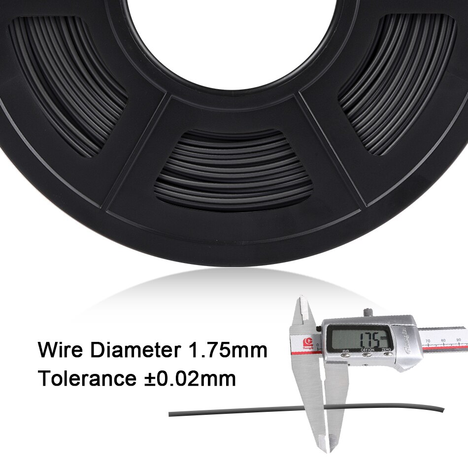 1.75MM 1kg/2.2lbs PLA 3D Printer Filament PLA Material for 3D Printer Plastic High strength suitable for FDM3D Printers