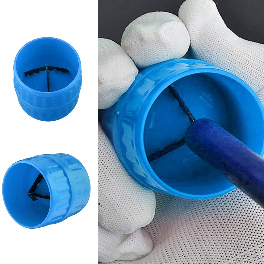Hand Burr Removing Knife Plastic PVC PPR Copper Tube Pipe Trimmer Chamfering Rough Edges Remover Tools