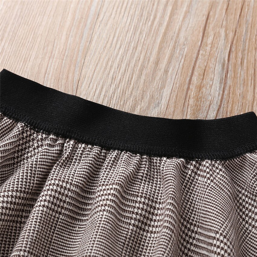 Infantil do bebê das crianças meninas plissado plissado mini saia pettic princesa saia roupas meninas tutu saias tule rok meisje rokje