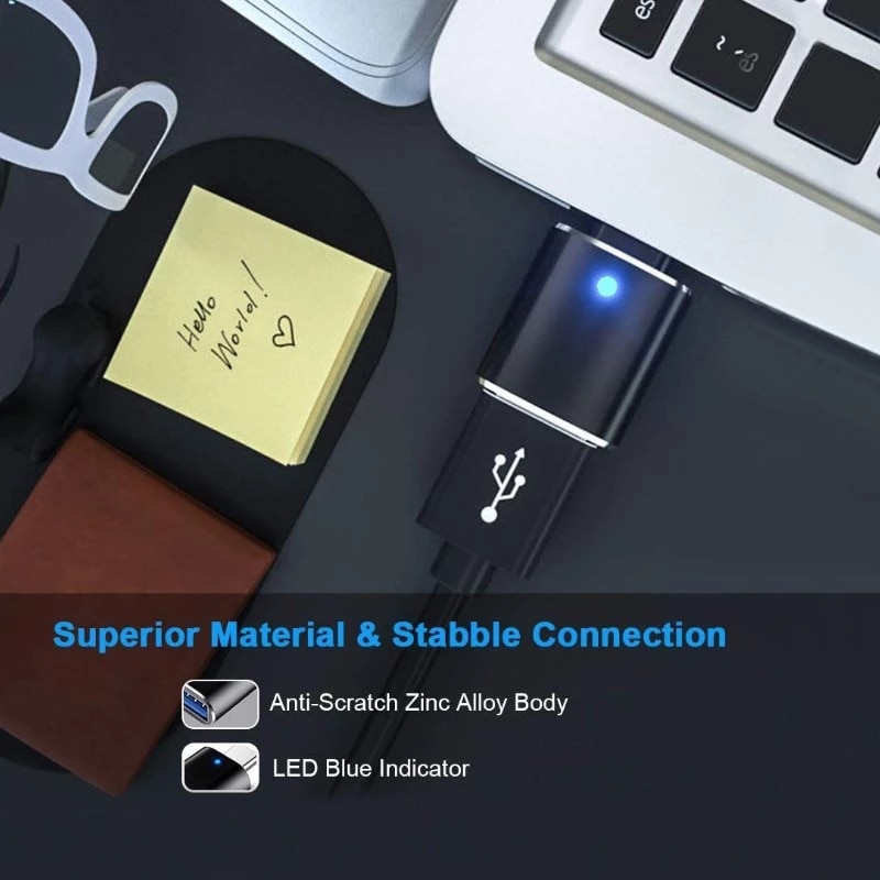 Adapter OTG typu C USB C na USB3.0 OTG Typ złącza OTG Typ C Konwenter do Macbooka Pro Xiaomi Huawei czytnik pamięci flash
