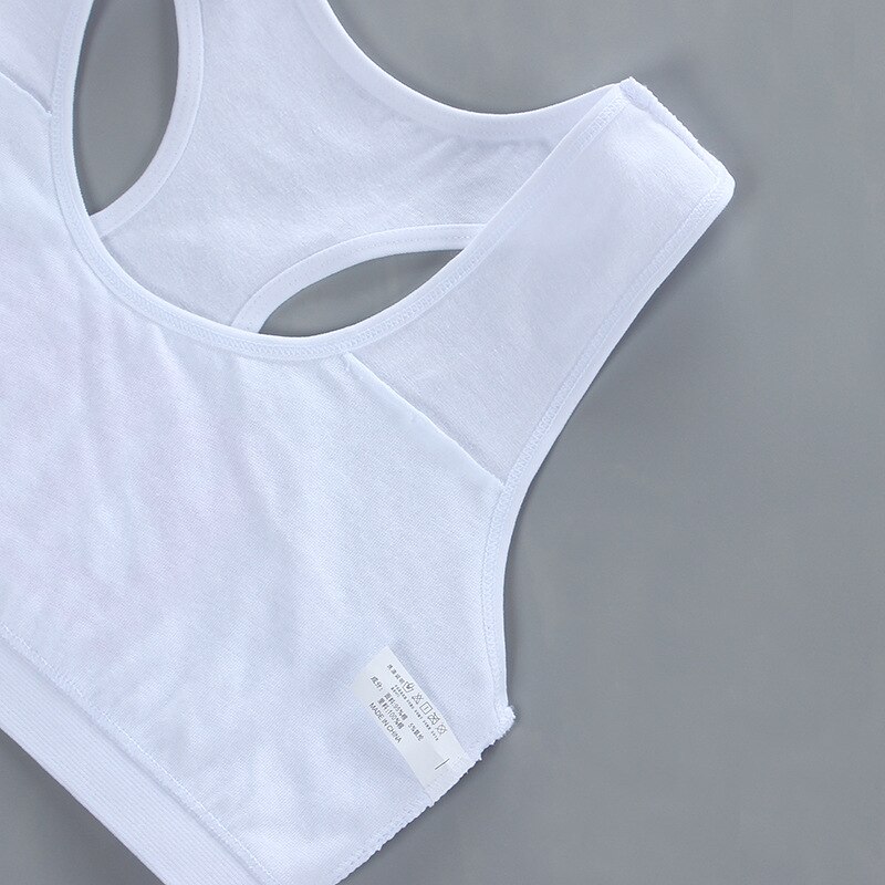 Girls Bras Underwear 12 Years Puberty Girl Undies Children Top Racerback Streetwear Bralette Smalls Teenager Child Vest Fall 14