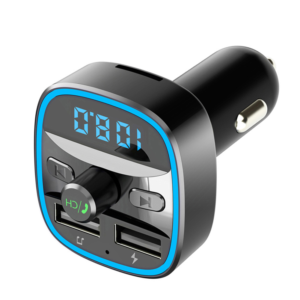 Transmetteur modulateur FM pour voiture, chargeur rapide, lecteur MP3, Bluetooth 5.0, T25