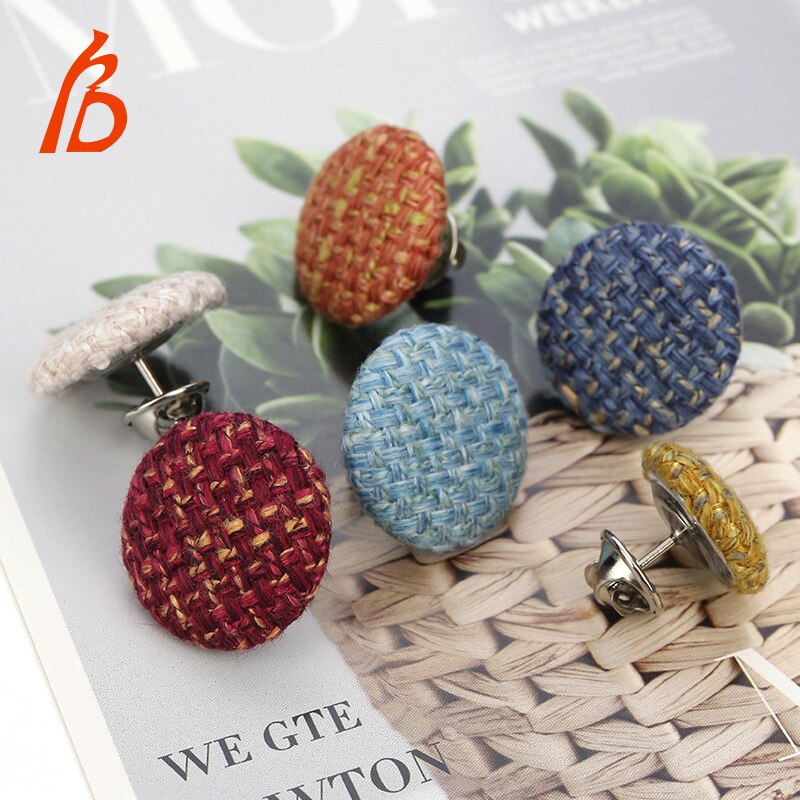 No Sew Instant Detachable Cloth Buttons For Coat Clothing Replacement Diy Supplies Handicraft Needlework Sewing Accessories 6pcs