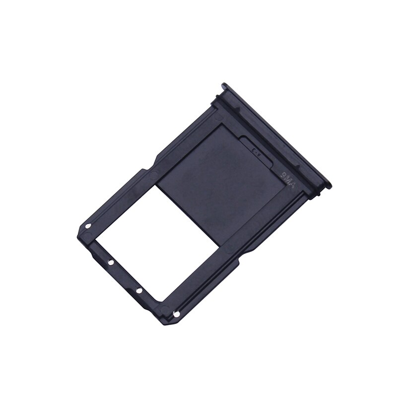 Netcosy Nero SIM carta Vassoio Parti di Ricambio SIM carta titolare Vassoio Della Fessura per Oneplus 5 A5000 5T A5010 6 a6000 6T A6010 7 pro X