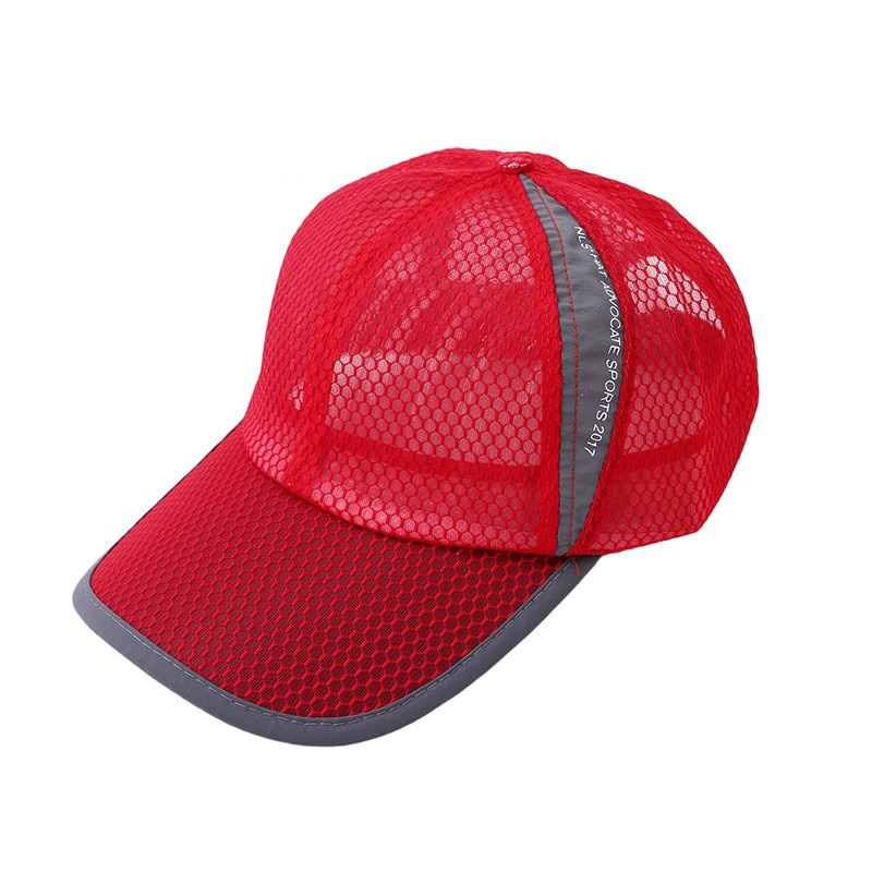 HENGSONG Unisex Summer Breathable Golf Cap Hat For Women Men Mesh Cap Snapback Hat Golf Cap Men Sport Brand Hat Golf Cap Men