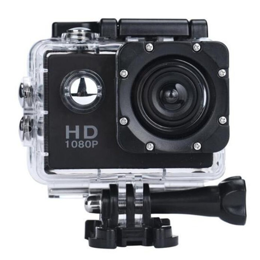 2.0 INCH Dual Screen Sports DV Action Camera Waterproof Camera