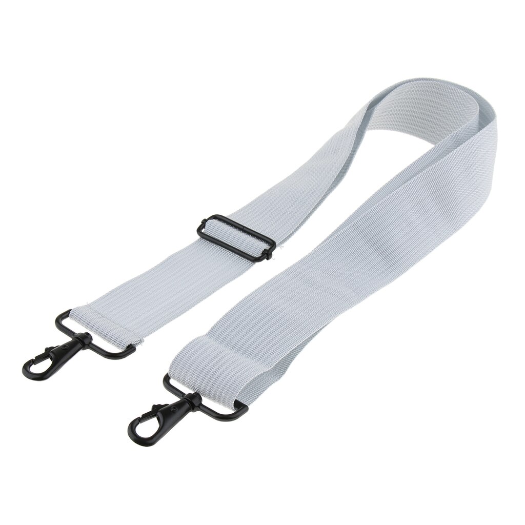 Tooyful Polyester Marching Snare Drum Belt Strap White DIY Percussion Instrument Accessory