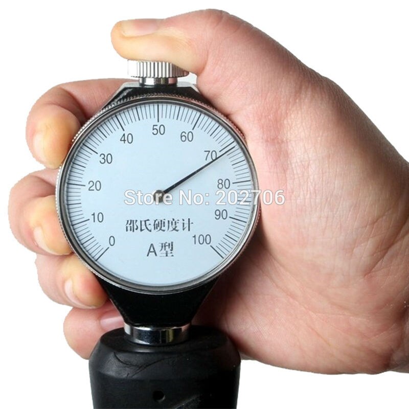 LX-A-O-D Shore Durometer sclerometer Rubber Portable Handheld Shore A Shore O Shore D can choose