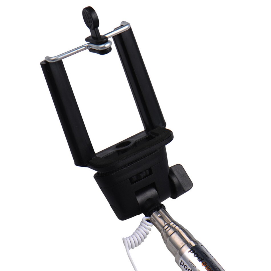 Universal Wired Selfie Stick Monopod voor IOS Andriod Smartphone Self Handheld Telefoon Houder Voor Samsung Galaxy Xiaomi Camera