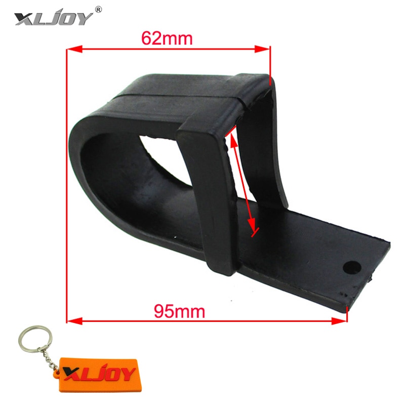 XLJOY Swingarm Rubber Chain Slider For 50cc 70cc 90cc 110cc 125cc Dirt Pit Bikes