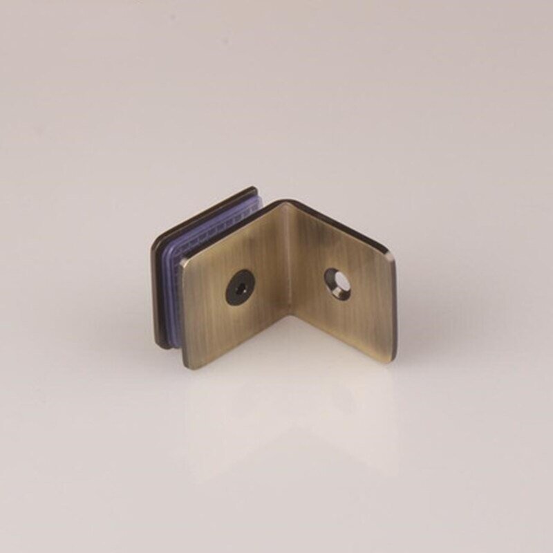 Glas klem, douche deur klem, glas clip, rvs klem. douche map, glas bevestiging clip, glas scharnier (DG1362B)