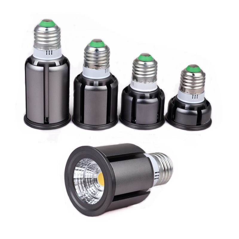 Ultra Heldere LED COB Spotlight 9W 12W 15W 20W 25W E26 E27 MR16 GU10 Gloeilamp 12V AC 220V 110V Spot light Lamp Warm Koel Wit