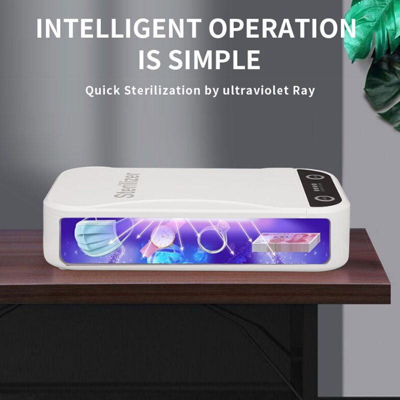 UV Ultraviolet Cell Phone Sterilizer-Sanitizer-Box-Disinfection Case Cleaner