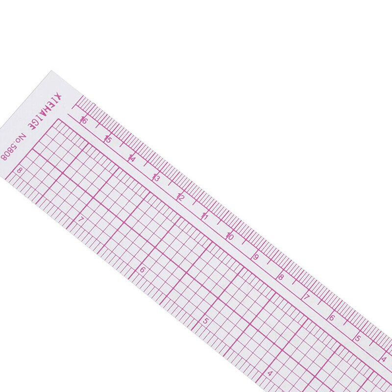 1pc 90 Degree Angle Tailor Ruler Plastic Straight Ruler Measuring Tool L-Shape Ruler Drawing Cutting Measuring Gauges Tools