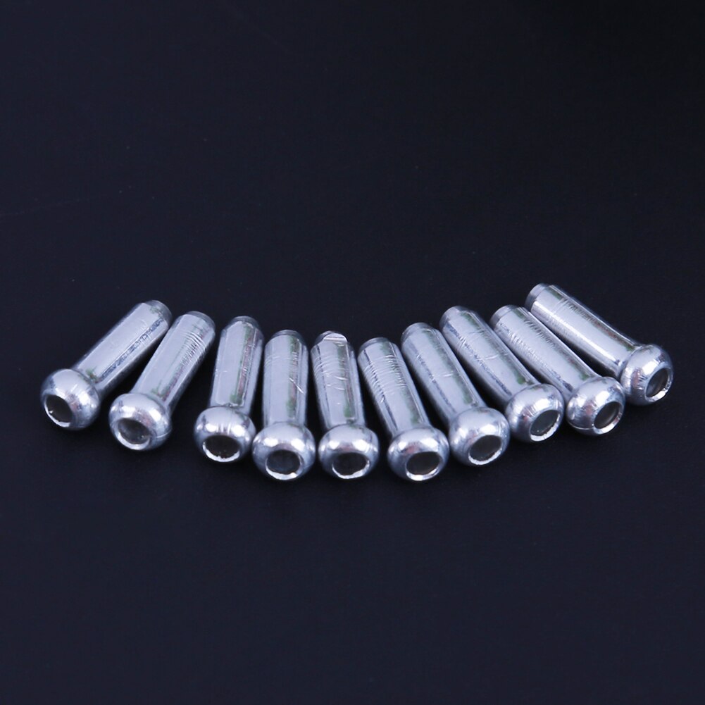 200Pcs Crimps Mtb Fiets Accessoires Fiets Cable End Caps Brake Shifter Draad Innerlijke Kabel Tips Voor Mtb Bike