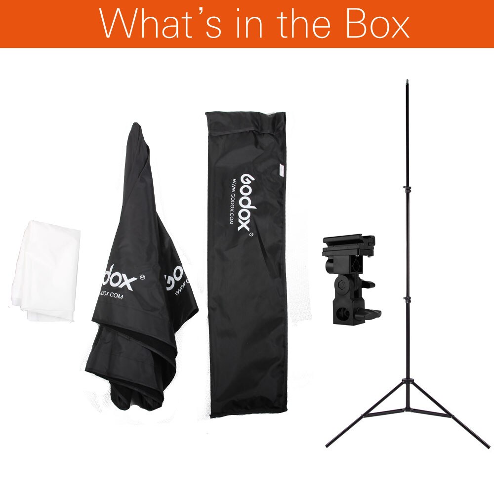 Boîte à Lumière Parapluie Octogonale Godox 80 Cm - Compatible Flash V1, SK400II, SL60, V860III, Neuve