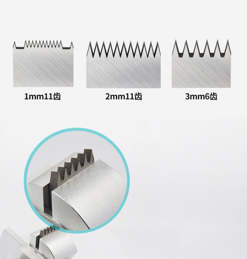 Qfh Handleiding Kruis Hechting Tester Cross-Cut Tester 1Mm/2Mm/3Mm Bladen Met Vergrootglas