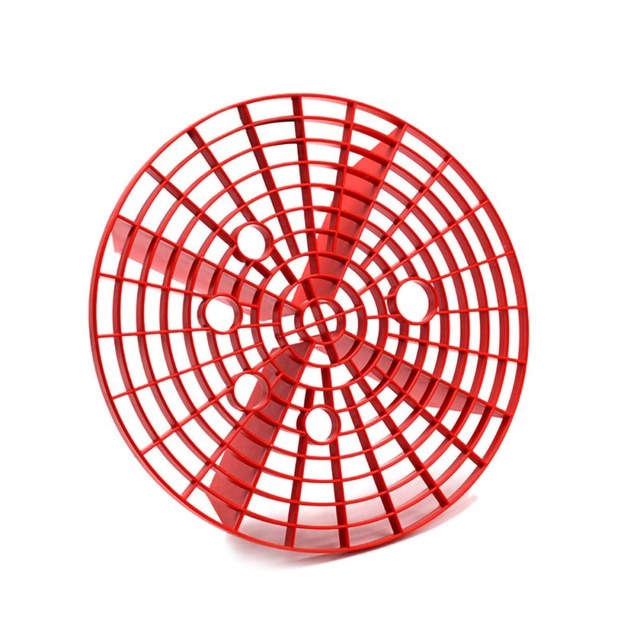 Filet d'isolation de sable, outil de nettoyage de voiture, grain de protection, insérer un filtre de seau de lave-linge, 26cm: RD1