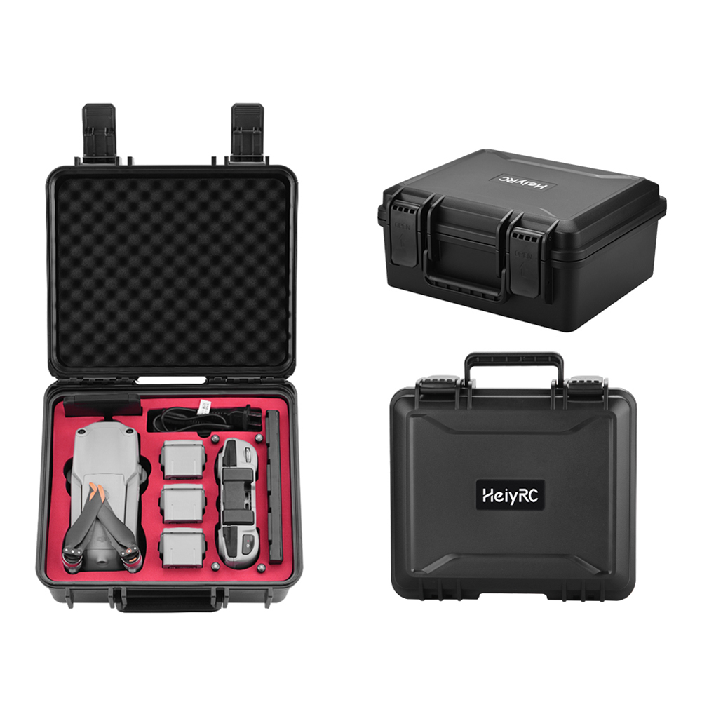 Explosion-Proof Portable Hard Shell Carrying Case for DJI Mavic Air 2/Air 2S Drone Protector Shockproof Waterproof Storage Box