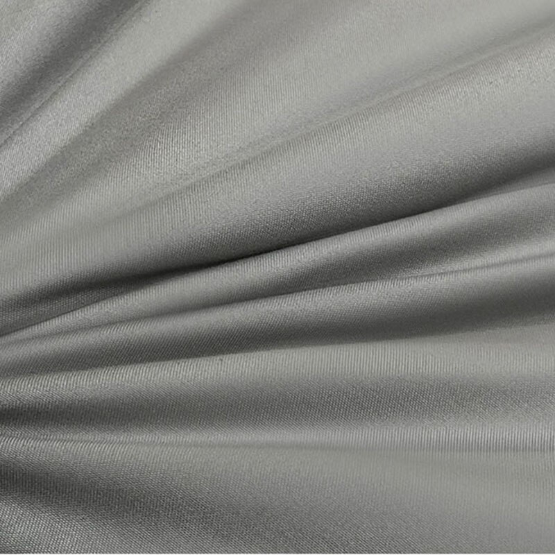 Couette matelassée grise pour lit Queen size, couette de maison légère en fibres