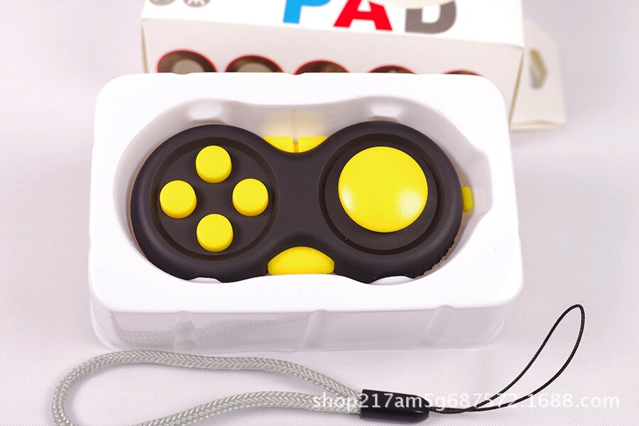 ZK60 Antistress Toy Fidget Pad Stress Relief Squeeze Fun Hand Interactive Toy Office Birthday for Adults Children Kids