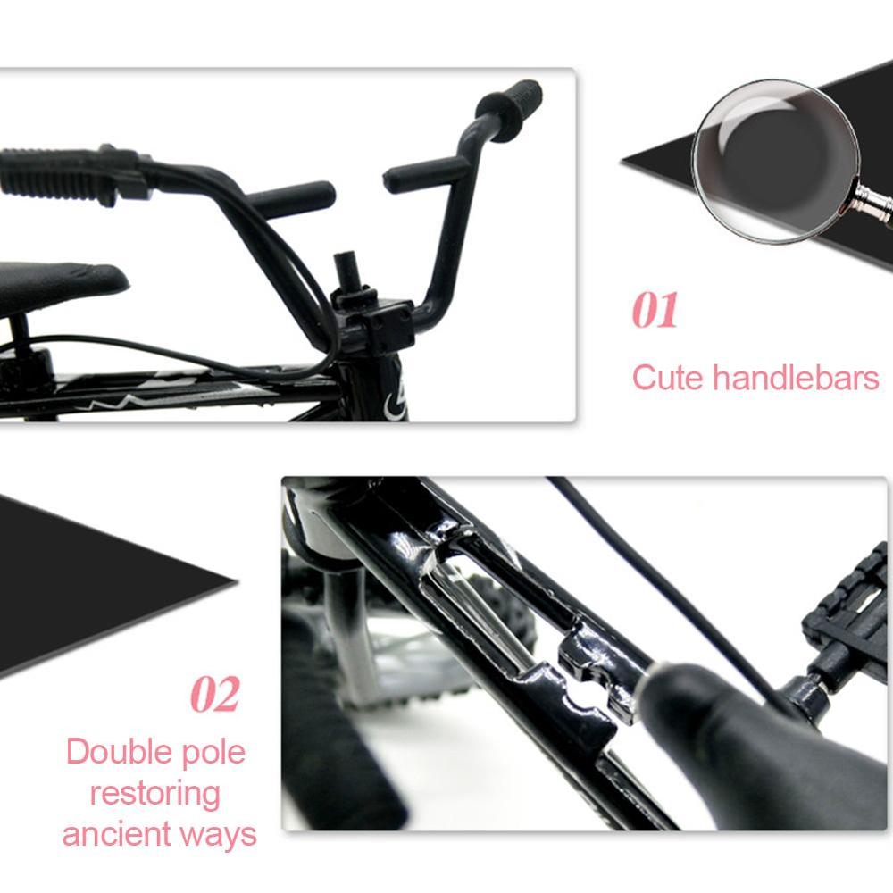 Mini Dedo de bicicleta, juguetes Bmx, bicicleta de montaña, moto de dedo, juguete, juego , para niños