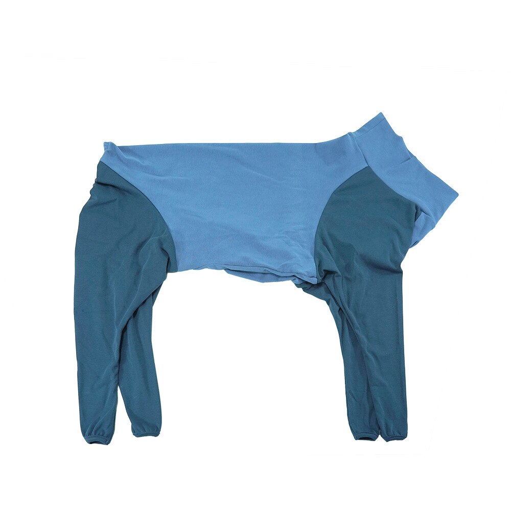 Monos a la para perros grandes, ropa de cuatro patas para perros Golden Retriever de Hawai, Mono para primavera y otoño: Dark Blue / 11XL