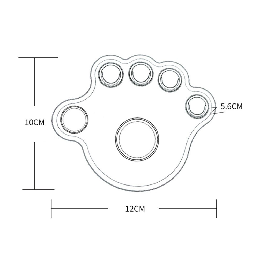 1 Pair Of Piano Finger Trainer Fingers Strength Training Tools Finger Correctors Soft Finger Pads Piano Keyboard