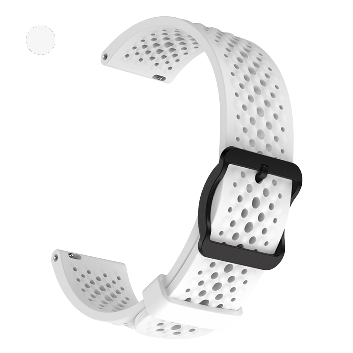 22mm horlogebandje voor ticwatch pro 3 ultra gps/lte, zacht bandje voor ticwatch pro 3 gtx gtw  e2 s2, vervangende armband.: Zwart geel