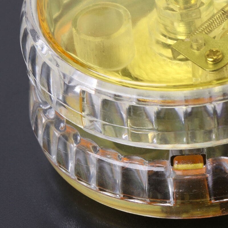 4 Uds YoYo con luz a mecanismo de embrague yoyó de juguete truco velocidad pelota de juguete para niños JUL20_30