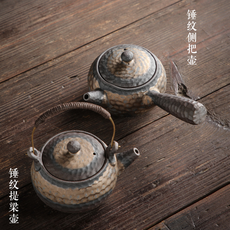 Stoneware Candle Tea Boiling Tea Warmer Handmade Retro Tea Brewing Warm Tea Stove Heating Teapot Thermal Insulation Base