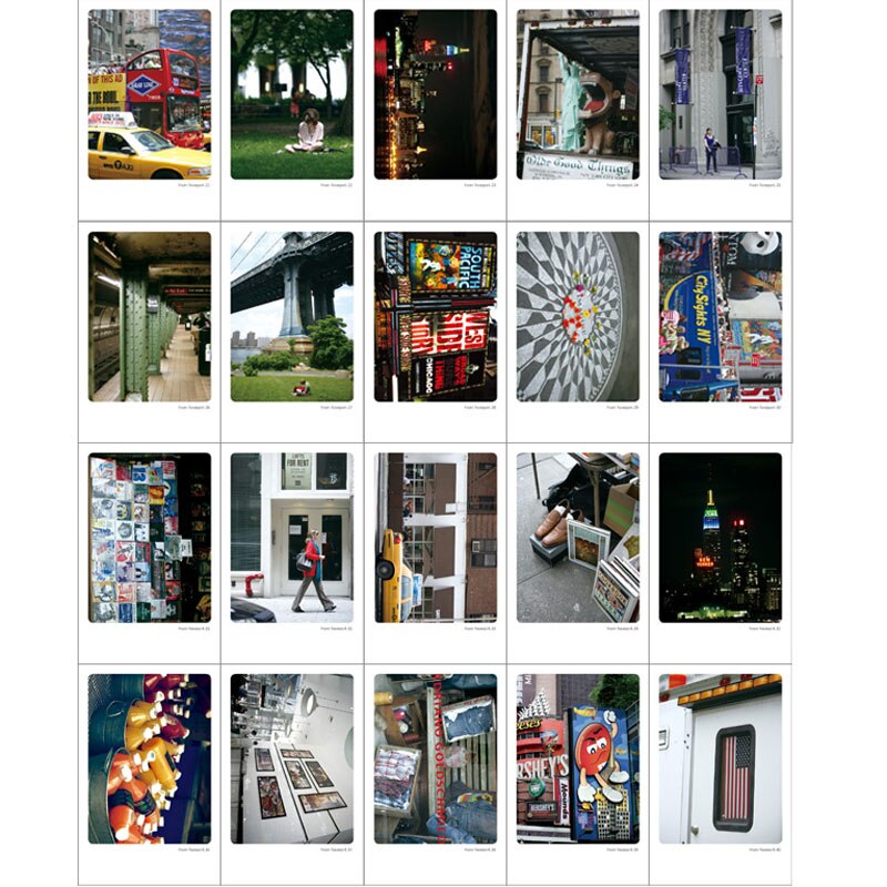 40pcs/lot York tin Box greeting cards set Mini retro postcards European Classical style Cards &amp; Invitations H342