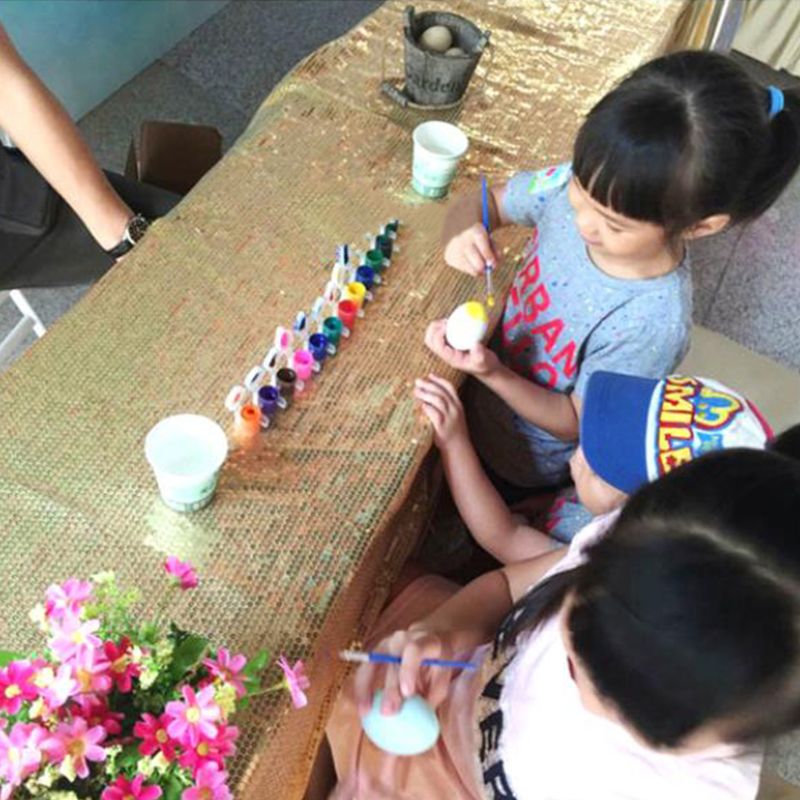 1 Set 3ml/5ml Hand-painted Acrylic Paint Children Safe Painting Pigments Kindergarten DIY Art Graffiti Pigment Set