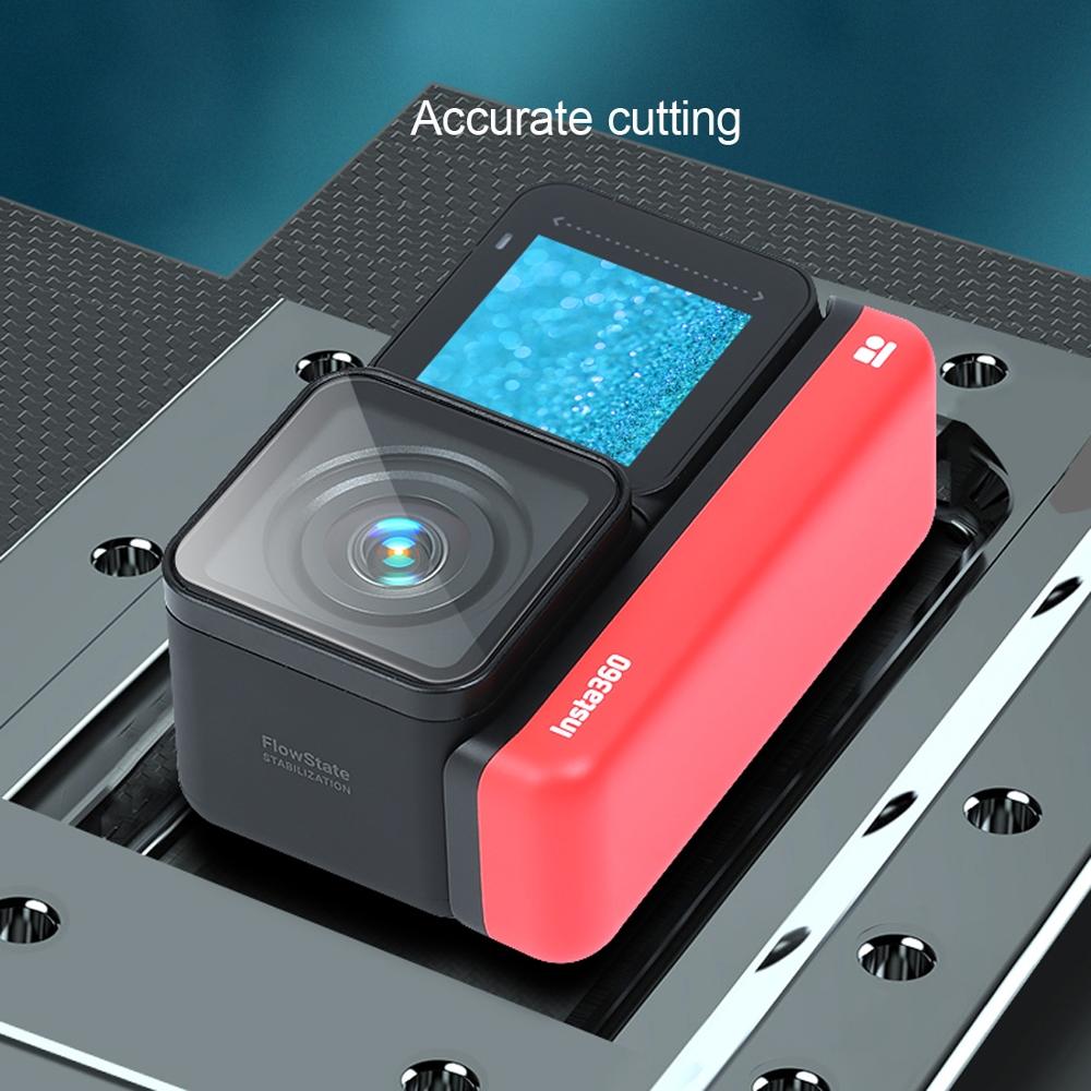 til insta 360 en  r 4k kameralinse glassfilm lcd-skjerm herdet glass skjermfilmbeskytter