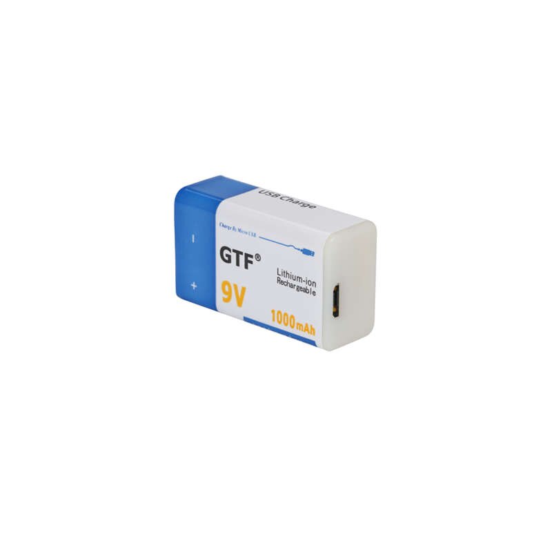 GTF-batería recargable de polímero de litio, dispositivo USB de 9V y 1000mAh para micrófono de juguete, Control remoto,