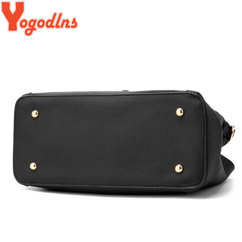 Yogodlns Women Bag Vintage Handbag Casual Tote Women Messenger Bags Shoulder Top-Handle Purse Wallet Leather