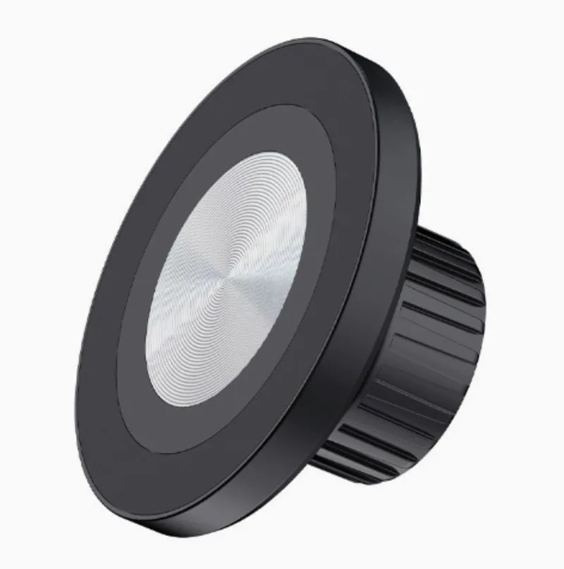 Magnetischer Autotelefonhalter für MagSafe Hülle, universelle Autodashboard-Telefonhalterung 360° ° Rotationsmagnet GPS-Halterungen für Mobiltelefone: Schwarz